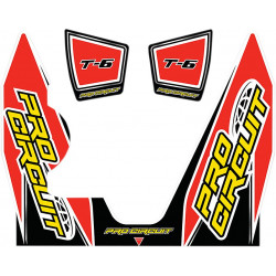 EXHAUST STICKER KIT T-6 - 18600708 | Dr Rider