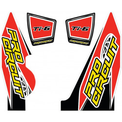 EXHAUST STICKER KIT TI-6 - 18600709 | Dr Rider