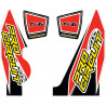 EXHAUST STICKER KIT TI-6 - 18600709 | Dr Rider