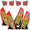 EXHAUST STICKER KIT TI-6 - 18600709 | Dr Rider