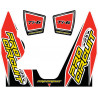 EXHAUST STICKER KIT TI-6 - 18600709 | Dr Rider