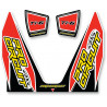 EXHAUST STICKER KIT TI-6 - 18600709 | Dr Rider