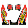 EXHAUST STICKER KIT TI-6 - 18600712 | Dr Rider