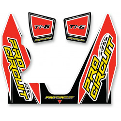 EXHAUST STICKER KIT TI-6 - 18600712 | Dr Rider