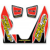 EXHAUST STICKER KIT TI-6 - 18600712 | Dr Rider