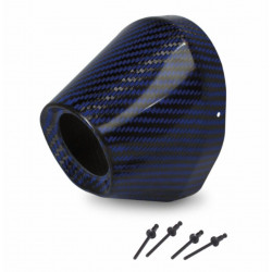 END CAP CF 4.5 HOLE 1 3/4 BLUE - 18602529 | Dr Rider