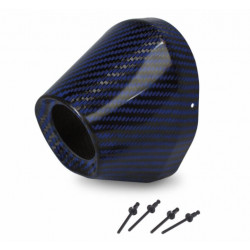 END CAP CF 4.5 HOLE 1 1/2 BLUE - 18602530 | Dr Rider