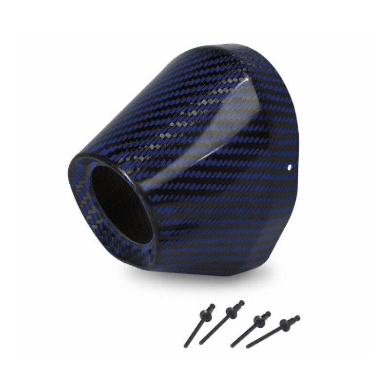 END CAP CF 4.5 HOLE 1 1/2 BLUE - 18602530 | Dr Rider