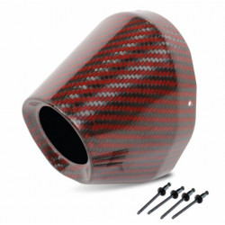 END CAP CF 4.5 HOLE 1 3/4 RED - 18602532 | Dr Rider