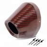 END CAP CF 4.5 HOLE 1 3/4 RED - 18602532 | Dr Rider