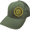 Casquette Pro Circuit damier Global OLV - Dr Rider