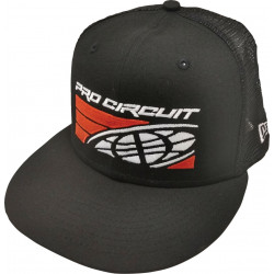 Casquette Pro Circuit Global noir - Dr Rider
