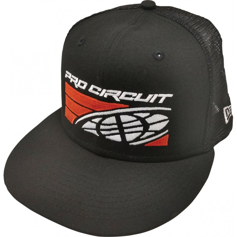 Casquette Pro Circuit Global noir - Dr Rider