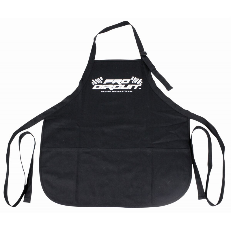 Tablier Pro Circuit noir avec poche - Dr Rider