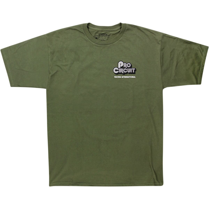 T-shirt Pro Circuit Pit Bike M - Dr Rider