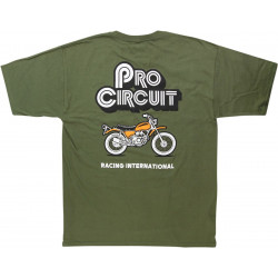 T-shirt Pro Circuit Pit Bike M - Dr Rider