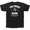 T-shirt Pro Circuit Piston noir S - Dr Rider