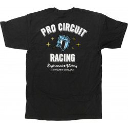 T-shirt Pro Circuit Piston noir XXL - Dr Rider