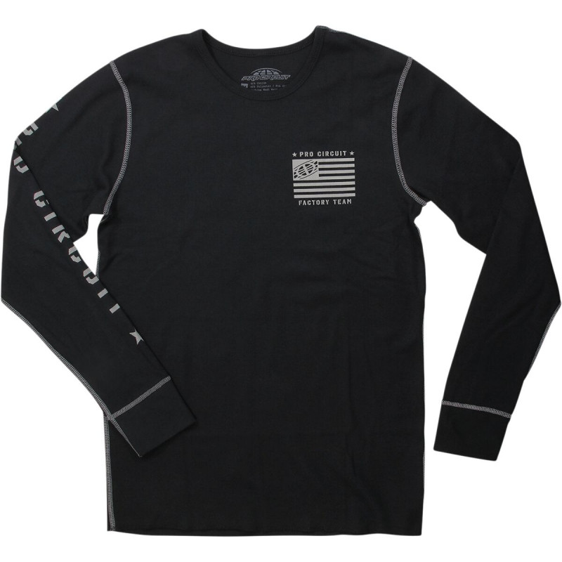 T-shirt thermique manches longues Pro Circuit S - Dr Rider