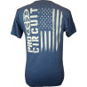 T-shirt Pro Circuit Logo Flag chiné XL - Dr Rider