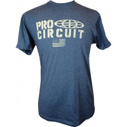 T-shirt Pro Circuit Logo Flag chiné XXL - Dr Rider