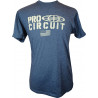 T-shirt Pro Circuit Logo Flag chiné XXL - Dr Rider