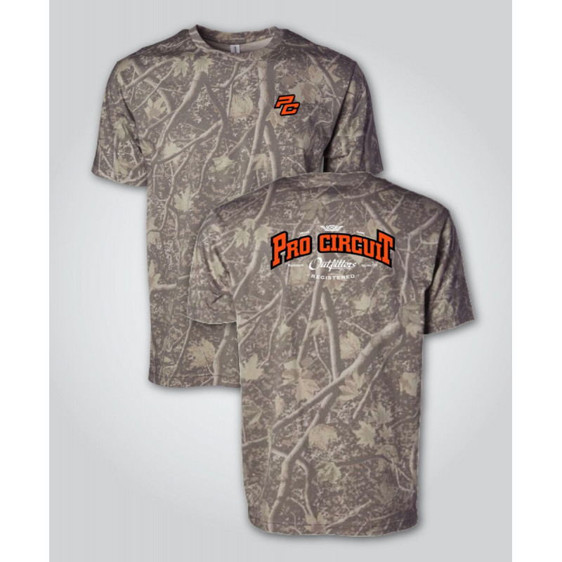 T-shirt Pro Circuit Outfitters Camo M - Dr Rider