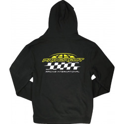 Sweat zippé à capuche Pro Circuit Racer noir S - Dr Rider