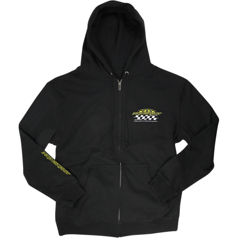 Sweat zippé à capuche Pro Circuit Racer noir L - Dr Rider