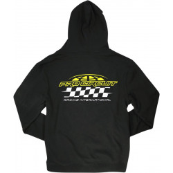 Sweat zippé à capuche Pro Circuit Racer noir XXL - Dr Rider