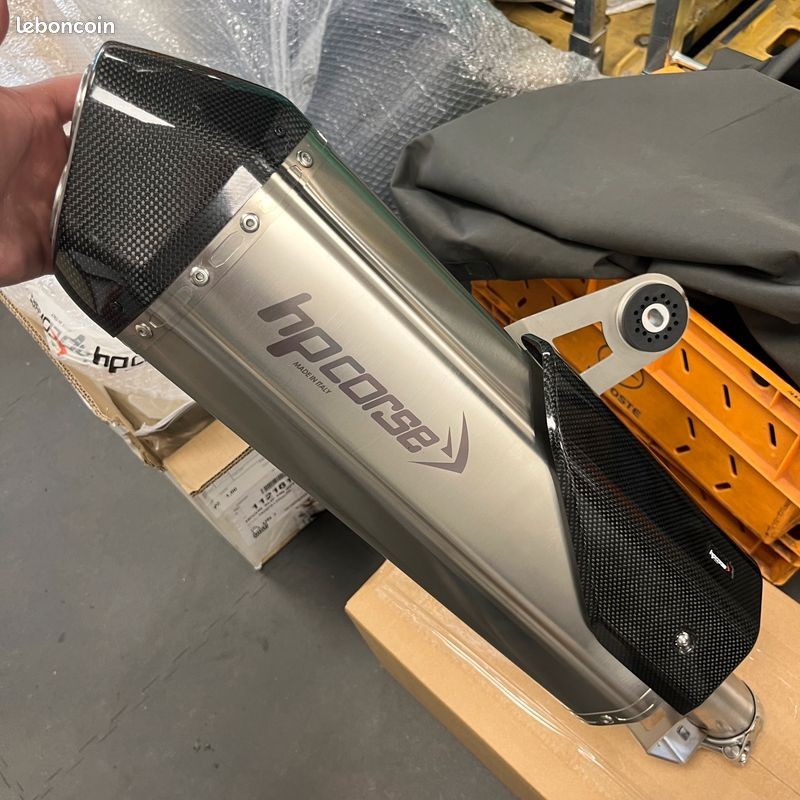 Silencieux HP CORSE SPS Carbon CRF 1100 L AFRICA TWIN