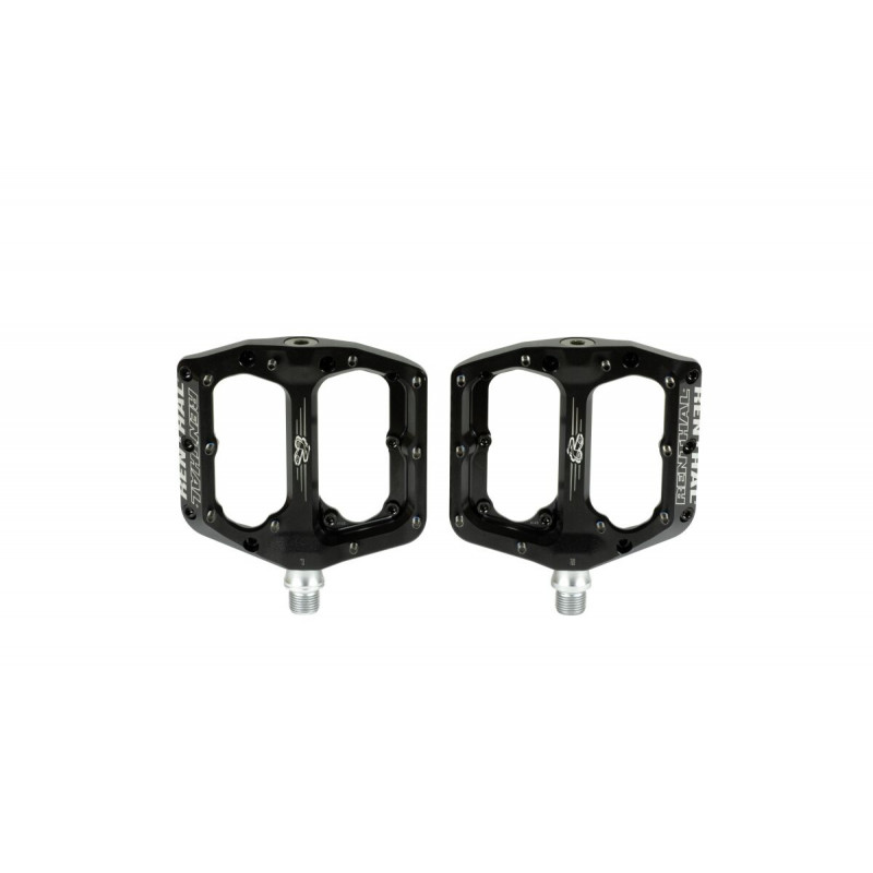 REVO-F FLAT PEDAL BK - 49100082 - Dr Rider