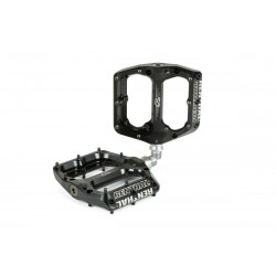 REVO-F FLAT PEDAL BK - 49100082 - Dr Rider