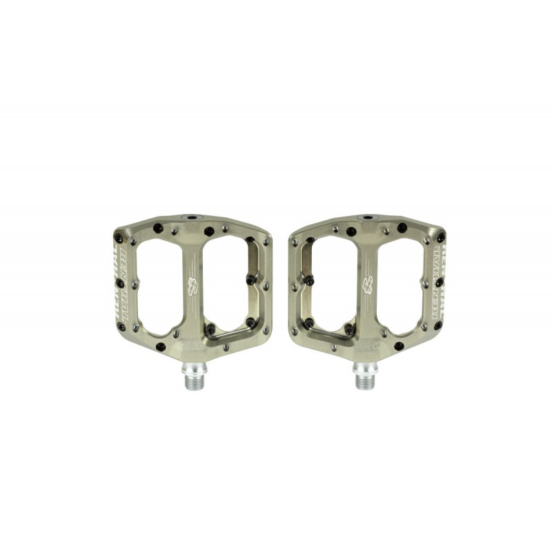 REVO-F FLAT PEDAL ALU GOLD - 49100083 - Dr Rider