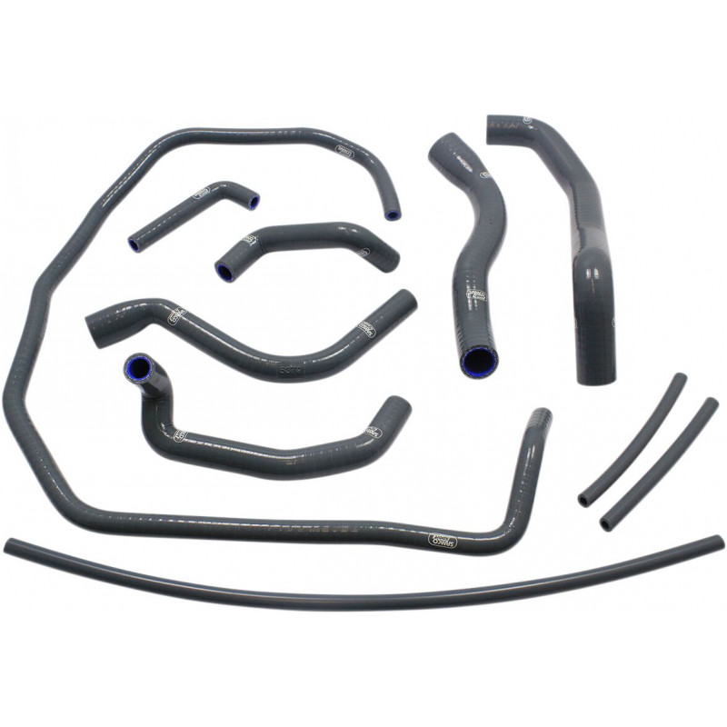 RADIATOR HOSE KIT IND BLK - 19021406 - Dr Rider