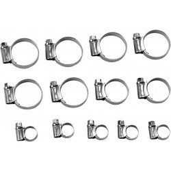 CLAMP KIT RAD HOSE KTM - 19021540 - Dr Rider