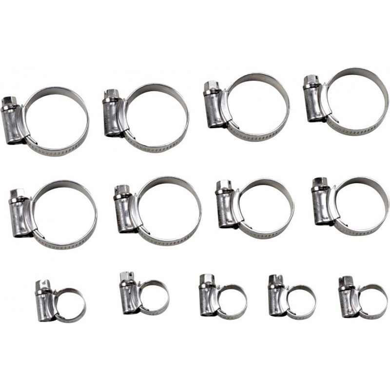CLAMP KIT RAD HOSE KTM - 19021540 - Dr Rider