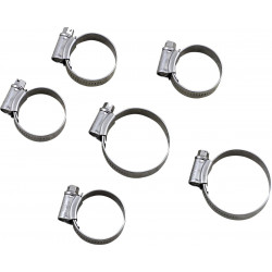 CLAMP KIT RAD HOSE KTM - 19021703 - Dr Rider