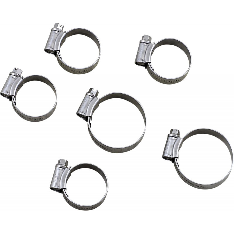 CLAMP KIT RAD HOSE KTM - 19021703 - Dr Rider