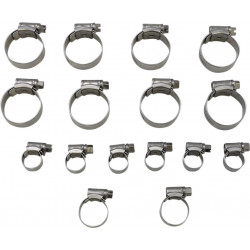 CLAMP KIT HON RAD HOSE - 19021716 - Dr Rider