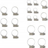 CLAMP KIT RAD HOSE DUC - 19021781 - Dr Rider