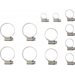 CLAMP KIT RAD HOSE YAM - 19021784 - Dr Rider