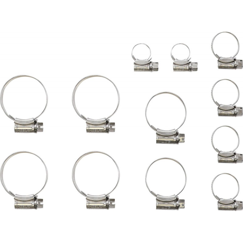 CLAMP KIT RAD HOSE YAM - 19021784 - Dr Rider