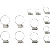 CLAMP KIT RAD HOSE YAM - 19021784 - Dr Rider