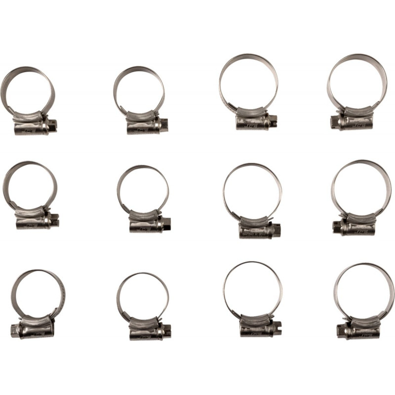 CLAMP KIT RADIATOR HOSE - 19021836 - Dr Rider