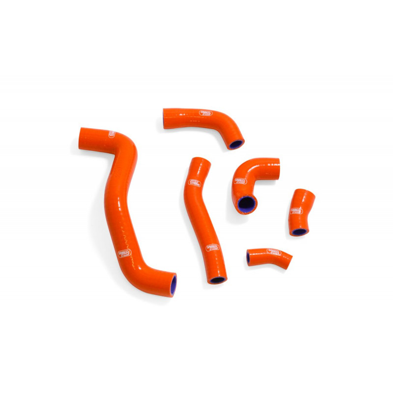 RADIATOR HOSE KIT KTM 350 SXF  - 19021846 - Dr Rider