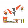 GRAPHIC KIT TEAM HONDA 91 - 43026249 - Dr Rider