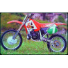 GRAPHIC KIT TEAM HONDA 91 - 43026249 - Dr Rider