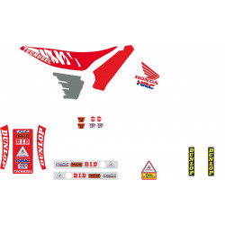 GRAPHIC KIT HONDA USA 91 - 43026250 - Dr Rider