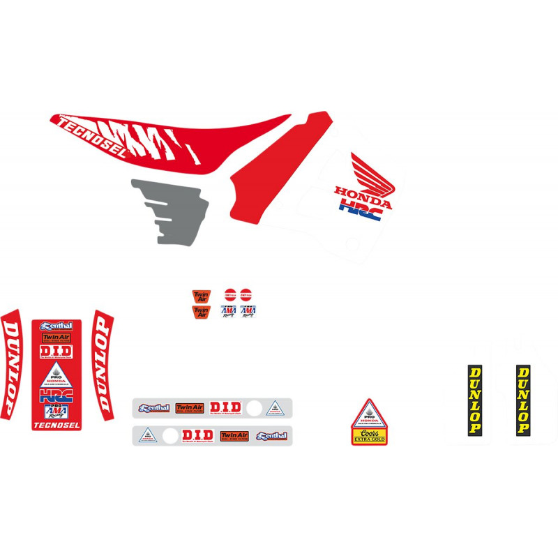GRAPHIC KIT HONDA USA 91 - 43026250 - Dr Rider